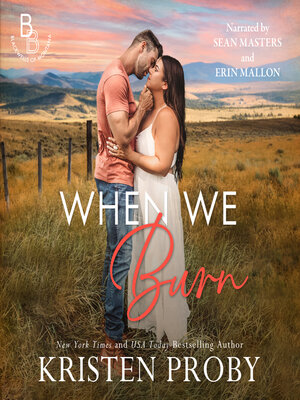 When We Burn - Audiobook